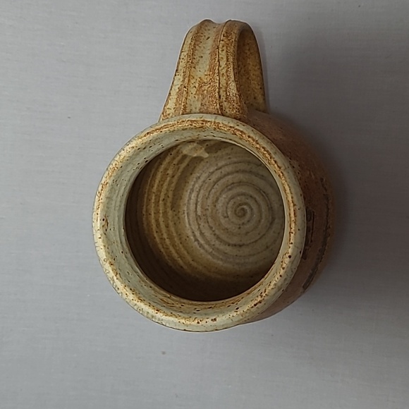 1978 Minnesota Renaissance Festival Pottery Mug Castle Design - Picture 3 of 7